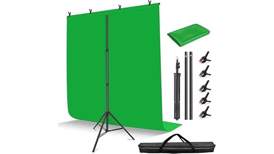 green screen studio kit