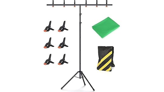 green screen backdrop and stand