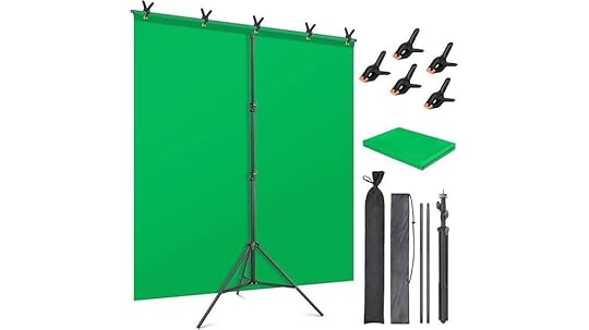 green screen studio kit