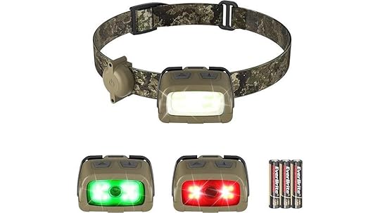 bright 300 lumen adjustable headlamp