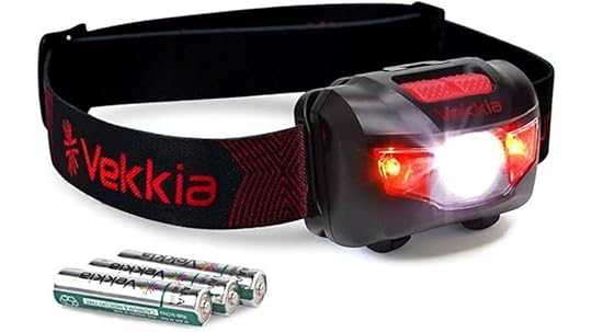 bright led headlamp with five modes