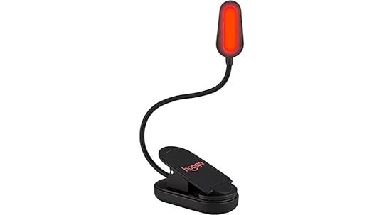 red led clip light