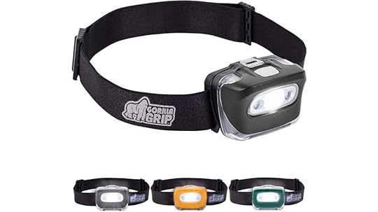 bright led headlamp modes