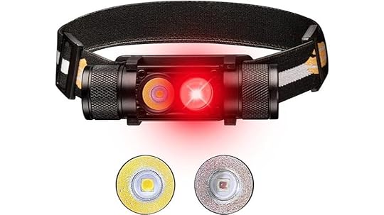 rechargeable outdoor led headlamp