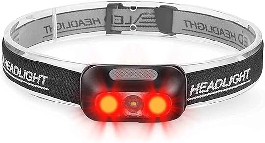 rechargeable 500 lumen headlamp