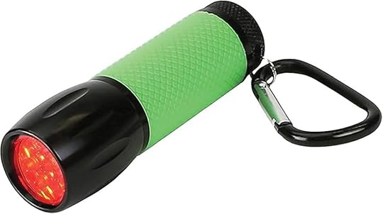 red led astronomy flashlight