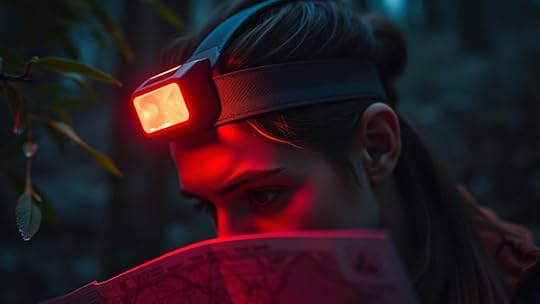 red light headlamp essentials
