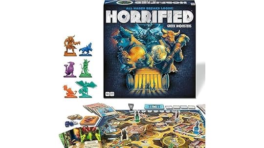 greek monsters strategy game