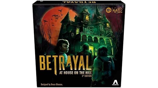 betrayal house hill board