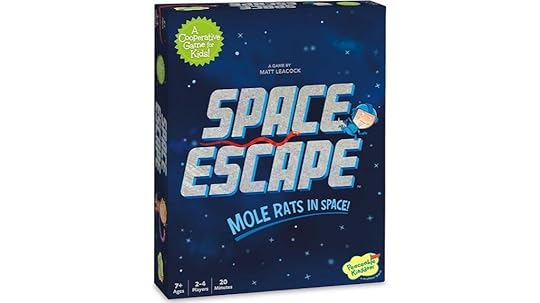 space themed cooperative escape