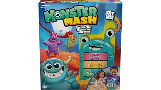 monster themed children s card game