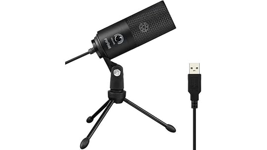 fifine usb microphone