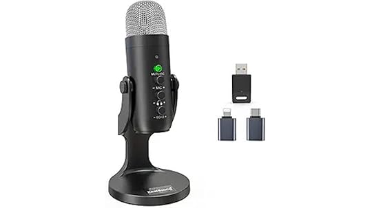 wireless microphone with usb