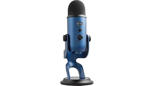 blue yeti streaming microphone