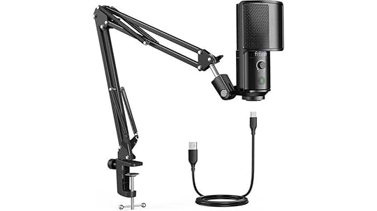 usb podcast microphone stand