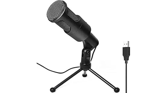 foldable tripod microphone