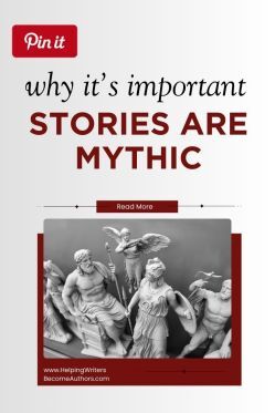 Illustration of Greek gods symbolizing archetypal mythic storytelling and the foundation of narrative