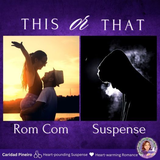 this or that rom com romantic suspense
