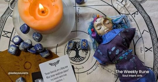 The Weekly Runecast for 7 September 2025 on Intentional Insights- by S. Kelley Harrell, Soul Intent Arts