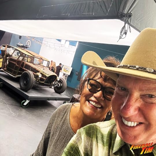 Automotive Pop Culture Movie and TV Car Art by Fireball Tim Garage