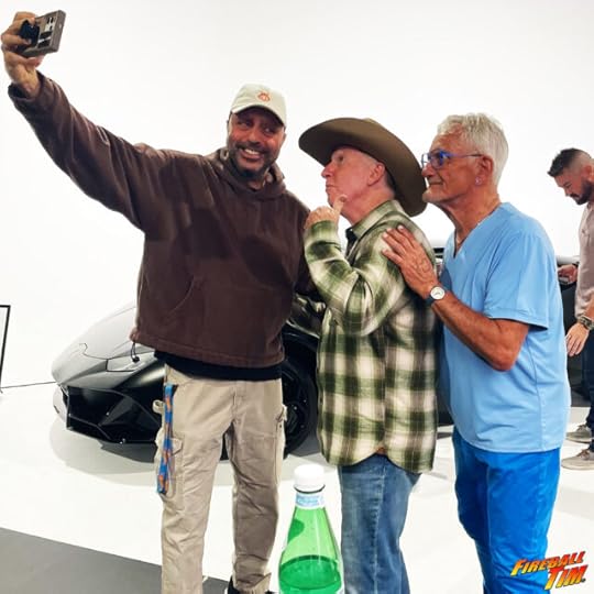 Automotive Pop Culture Movie and TV Car Art by Fireball Tim Garage