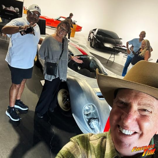 Automotive Pop Culture Movie and TV Car Art by Fireball Tim Garage