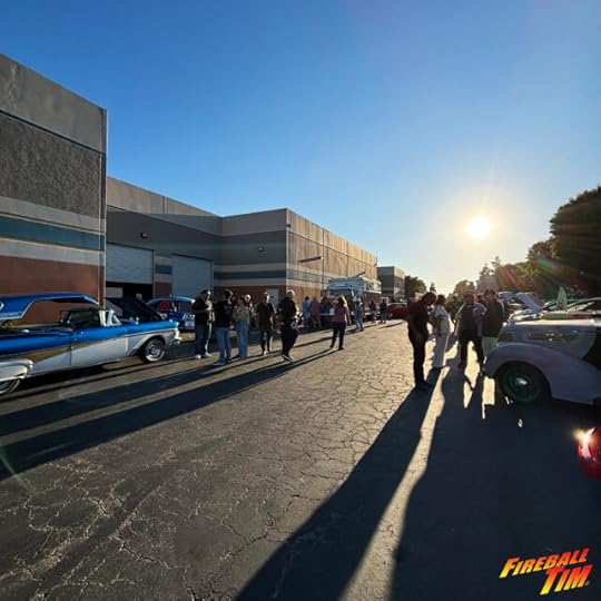 Automotive Pop Culture Movie and TV Car Art by Fireball Tim Garage