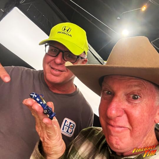 Automotive Pop Culture Movie and TV Car Art by Fireball Tim Garage