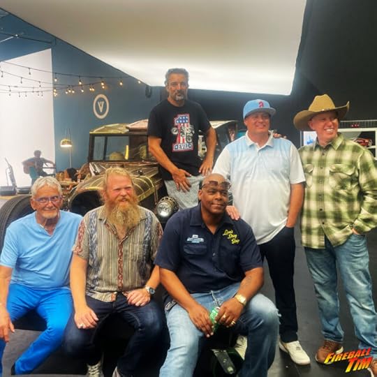 Automotive Pop Culture Movie and TV Car Art by Fireball Tim Garage