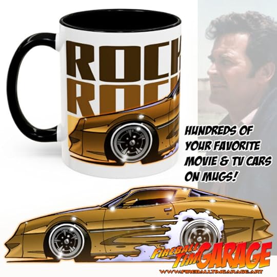 Automotive Pop Culture Movie and TV Car Art by Fireball Tim Garage