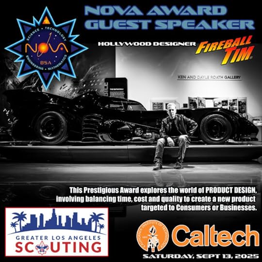 Automotive Pop Culture Movie and TV Car Art by Fireball Tim Garage