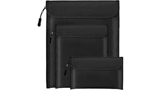 waterproof fireproof document set