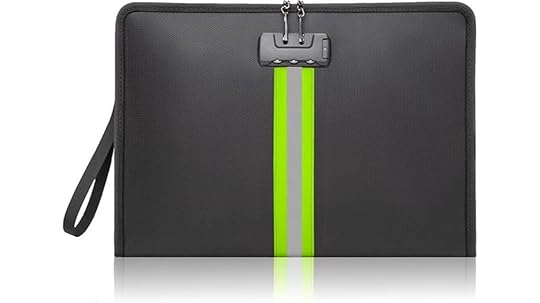 secure waterproof document bag