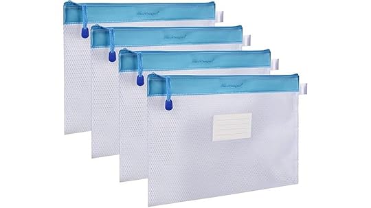 waterproof mesh file organizer