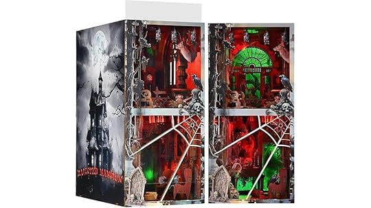 spooky halloween book kit