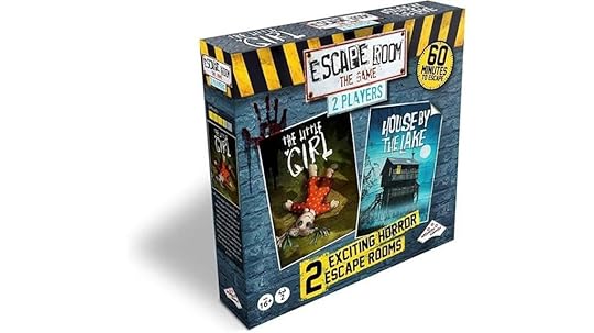 horror themed two player escape game