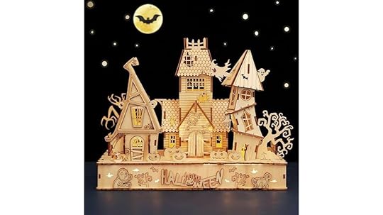 spooky 3d wooden puzzle
