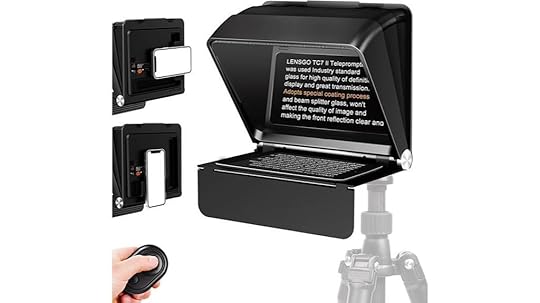 portable phone teleprompter