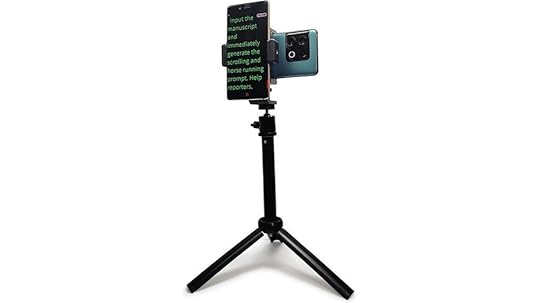dual phone video stand