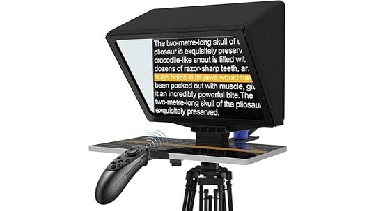 aluminium 9 3 inch teleprompter