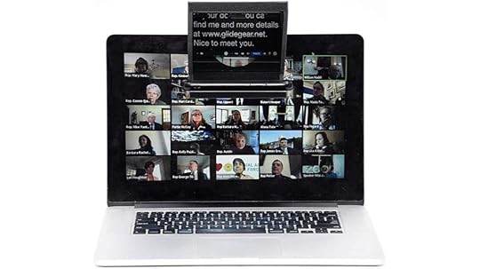 small portable teleprompter