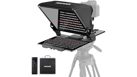 neewer teleprompter with mount