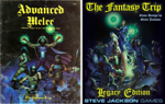 The Fantasy Trip Old and New Covers