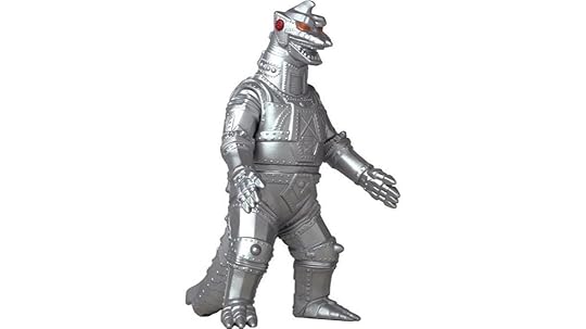 godzilla mecha vinyl figure