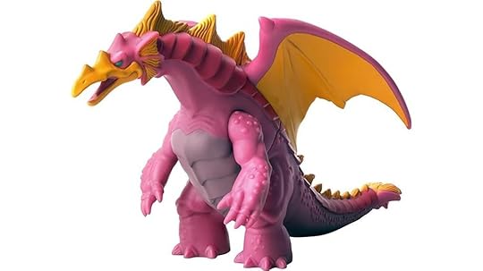 ultraman kaiju vinyl figure