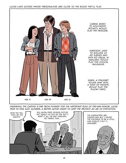 Page 10 art from Lucas Wars graphic novel by Renaud Roche.