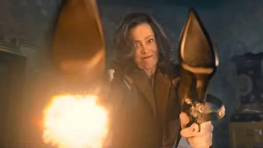 sigourney weaver in the trailer for bryan fuller dust bunny