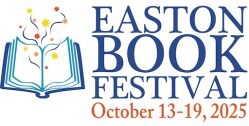 Easton Book Festival 2025 Logo