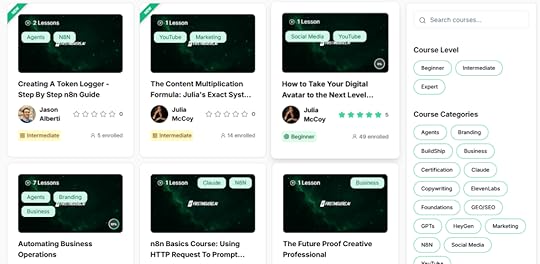 AI business transformation course