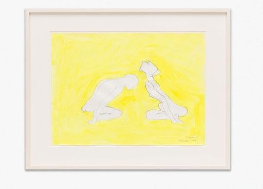 Maria Lassnig. Liebespaar(Lovers) 
